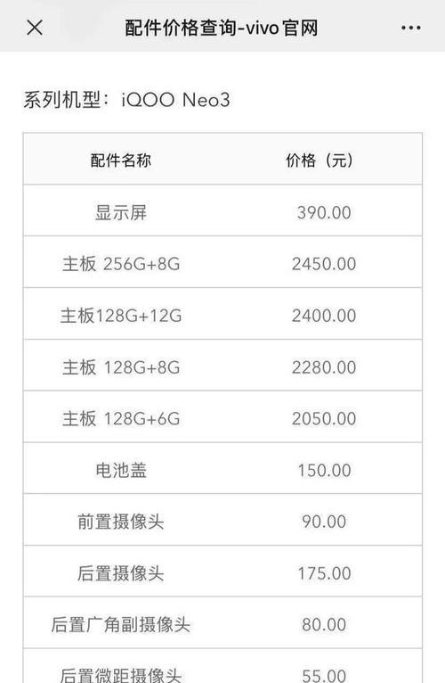 以史密斯管线饮水机维修价格解析（了解以史密斯管线饮水机维修价格的关键因素）