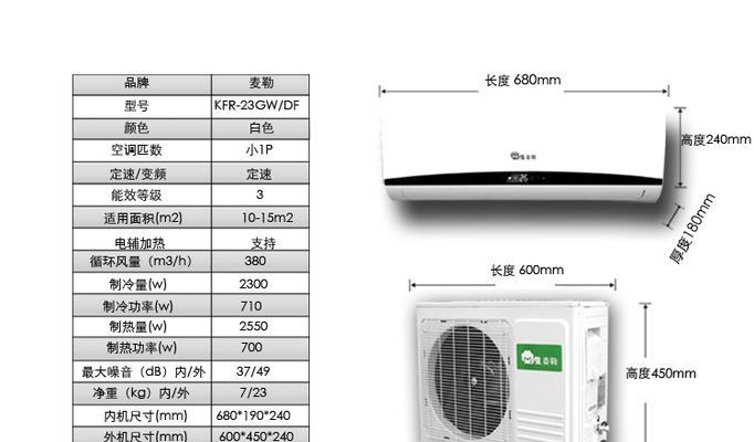 空调功率的计算方法及应用领域（如何以3匹空调功率计算千瓦）