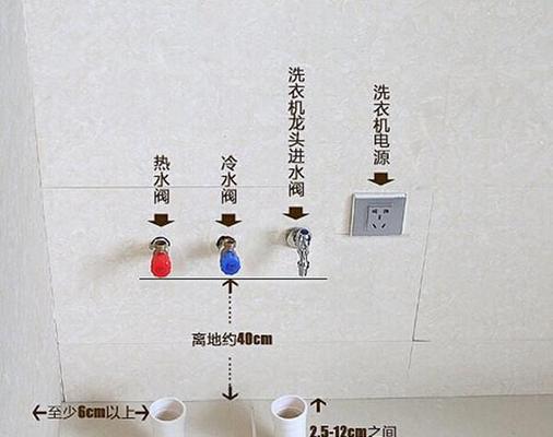 洗衣机水放置及修理方法详解（学会正确放置洗衣机的进水管）