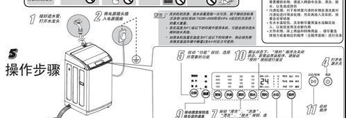 如何清洗洗衣机边上的胶条（轻松清理洗衣机边缘）
