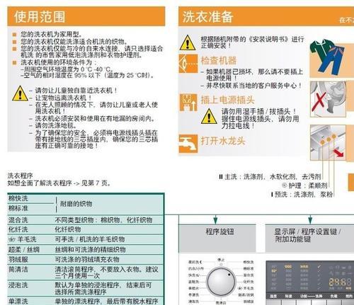 如何清洗洗衣机边上的胶条（轻松清理洗衣机边缘）