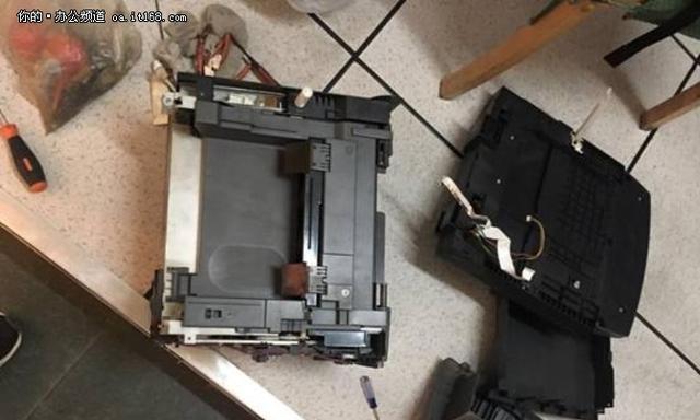 HP打印机后面卡纸了怎么办？如何快速解决？