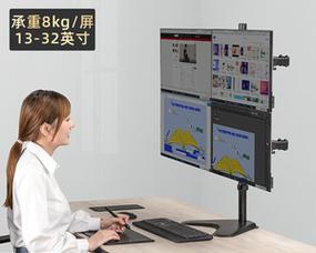 电脑显示器架子不稳定怎么办？