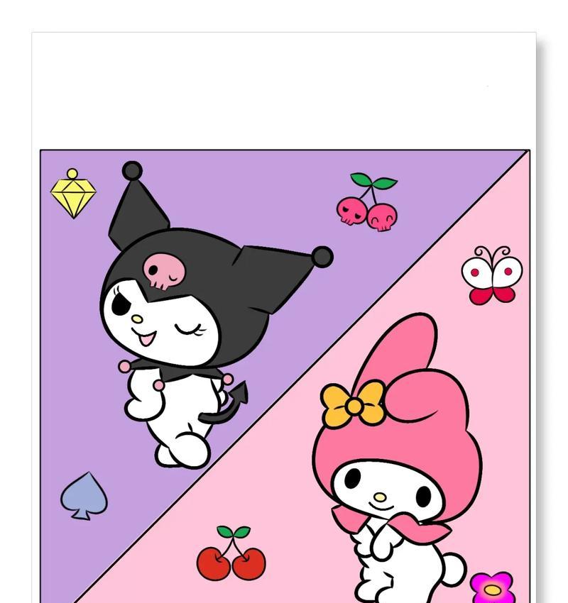 库洛米风格的苹果电脑画法是什么？需要哪些绘画工具？