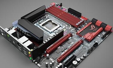 电脑主板模型制作方法是什么？