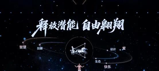 荣耀品牌信仰“释放潜能自由翱翔” 让AI空想变具象
