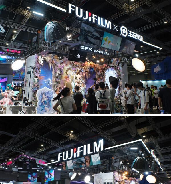富士胶片×王者荣耀首秀BILIBILI WORLD 开启跨次元影像体验