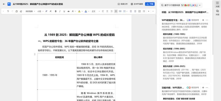 告别AI半成品，WPS灵犀“用了就回不去了”