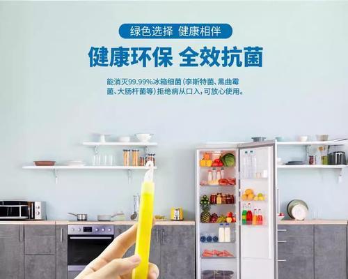 冰箱消毒的正确方法（保障食品安全，从冰箱消毒开始）