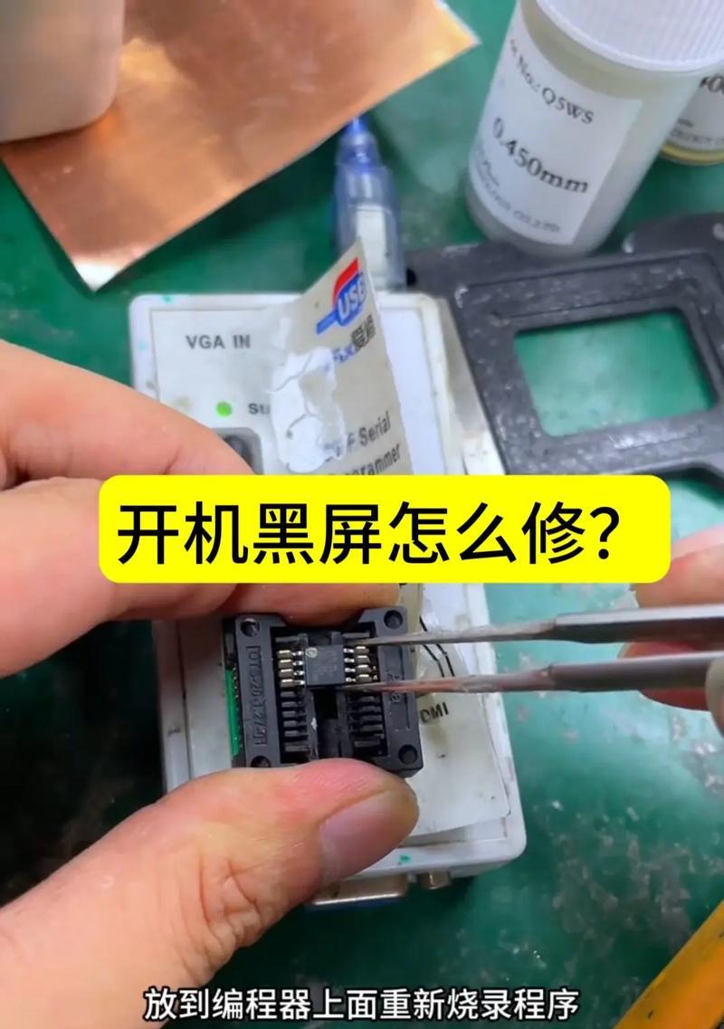 解决显示器一插线就黑屏的问题（故障排除和修复方法，保证您的显示器正常工作）
