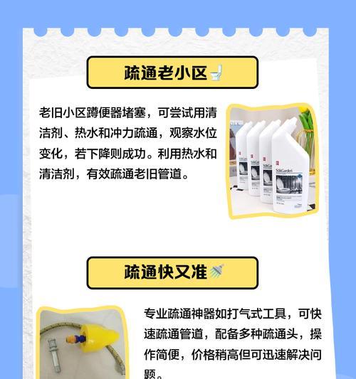 如何解决蹲式马桶堵塞问题（快速、简单的堵塞解决方法）