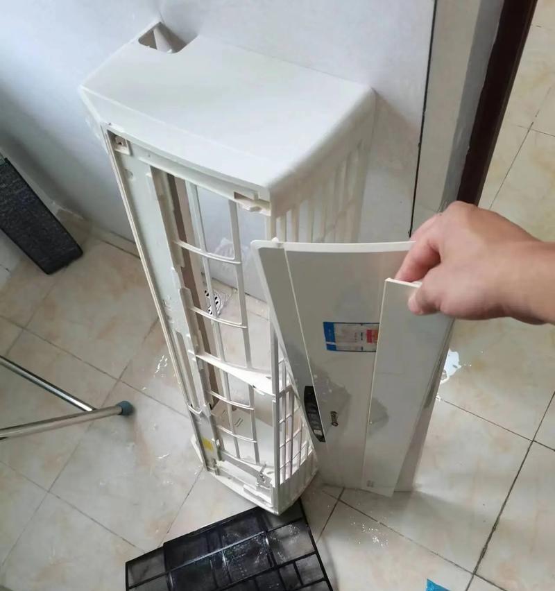 如何拆卸清洗柜式空调（轻松掌握清洗柜式空调的技巧）