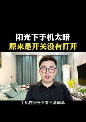解决室外显示器可视性问题的有效方法（如何改善室外环境下显示器的可读性）