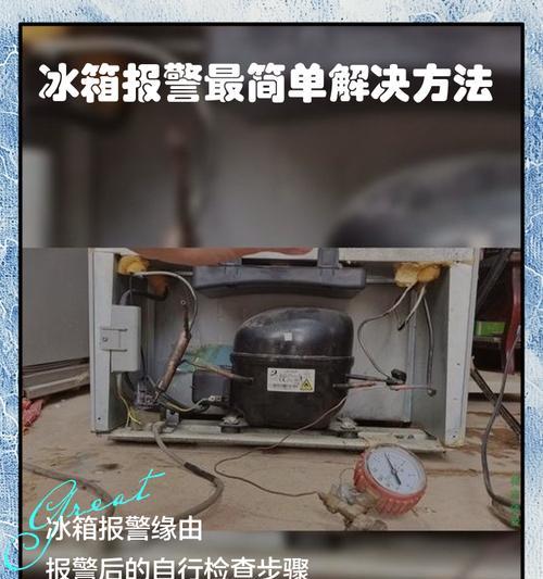 冰箱滴滴报警的神奇妙用（解锁冰箱的秘密功能）