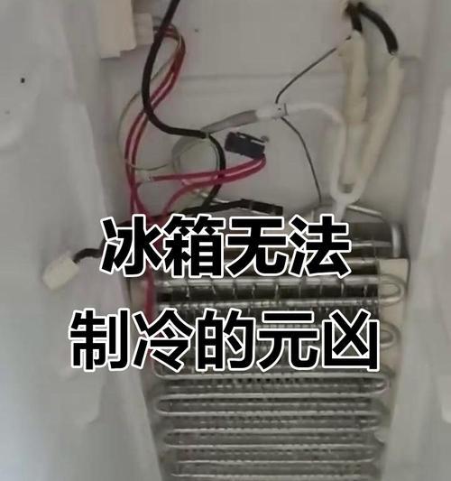 冰箱哗哗响不制冷，你需要了解的一切（探索冰箱噪音与制冷问题的真相）