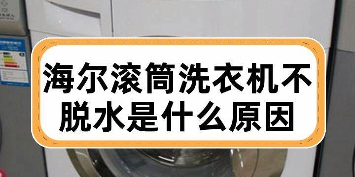 洗衣机不甩干的原因及解决方法（解决洗衣机不甩干问题的有效措施）
