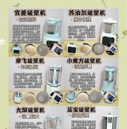 破壁机污渍清洁方法大揭秘（轻松应对破壁机上的污渍问题）