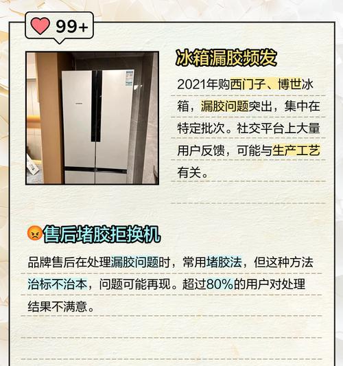 以冰箱发泡剂商家如何处理售后问题（提高客户满意度的关键措施及方法）