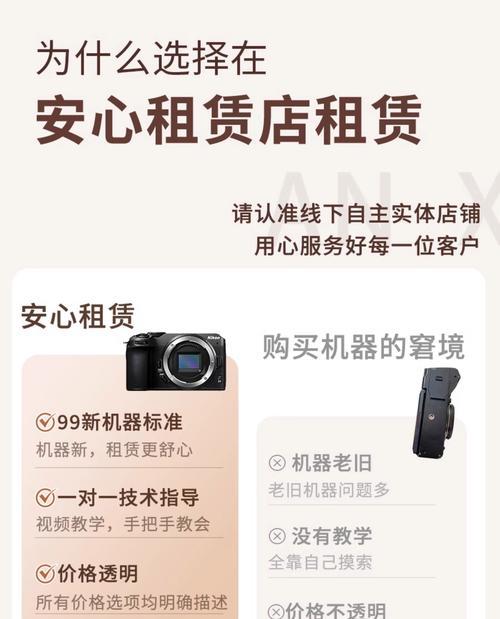 南亿相机租赁服务如何？价格合理吗？