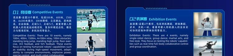 全球首个世界人形机器人运动会来啦！
