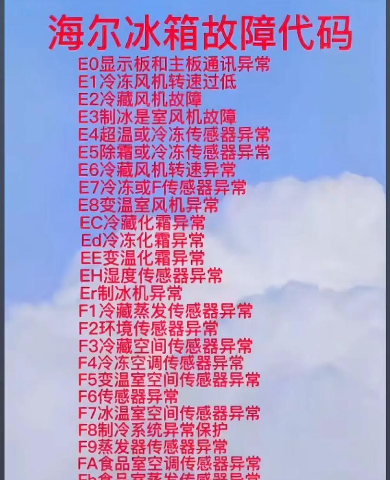 海尔冰箱中途停机的原因及处理方法（教你解决海尔冰箱中途停机问题）