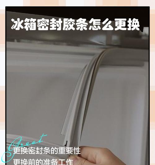 拆冰箱胶条清洗方法（轻松彻底清洁冰箱胶条）