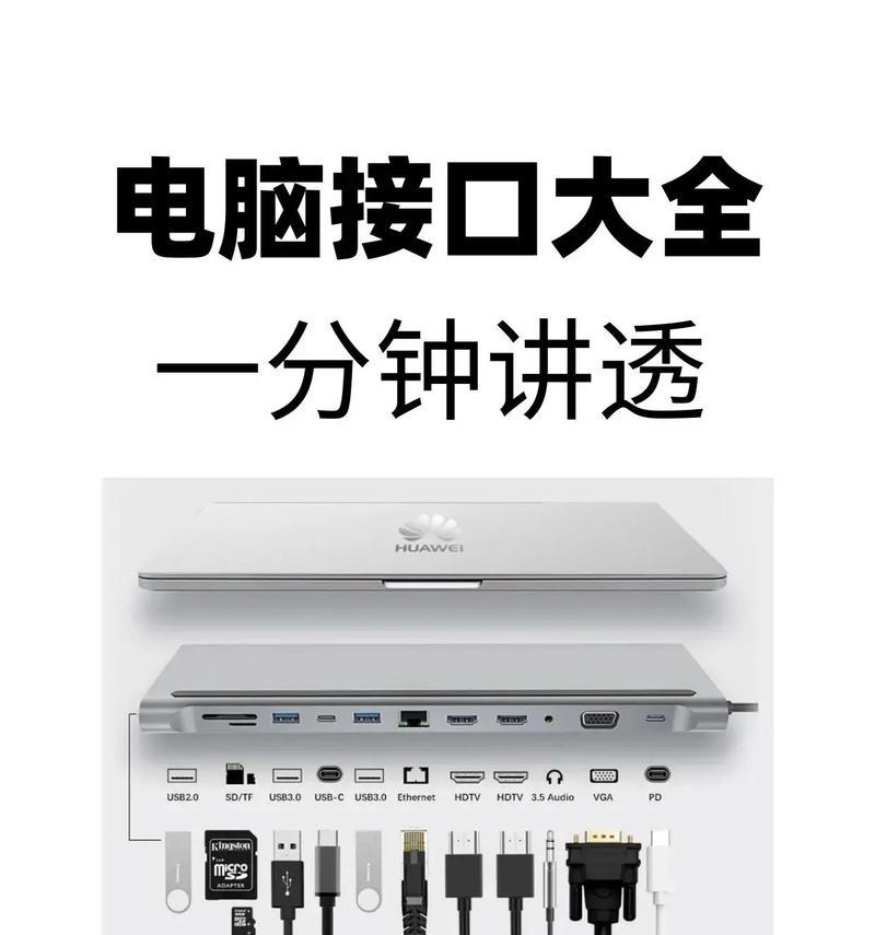 笔记本电脑C口的用途是什么？C口支持哪些设备连接？