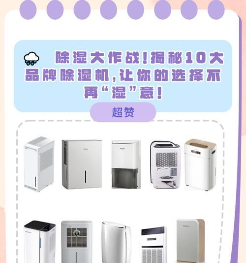 除湿机品牌十佳排名揭晓（挑选最佳除湿机）