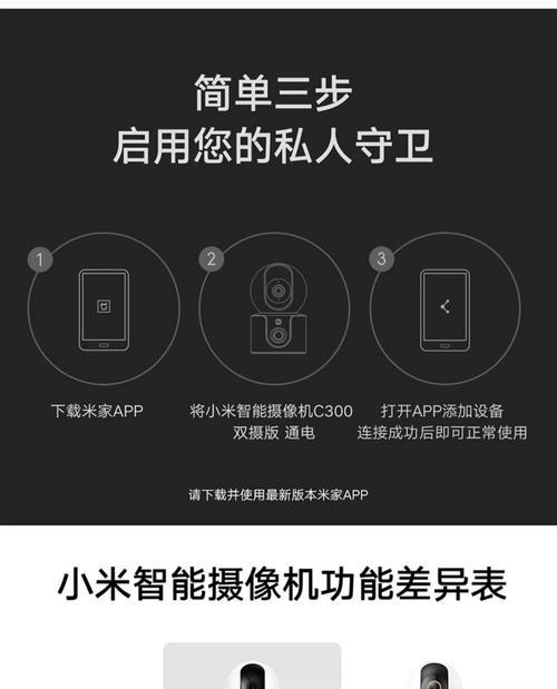 小米之家摄像头调试步骤是什么？
