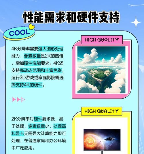 探究4K分辨率（为何4K分辨率能够如此惊艳）