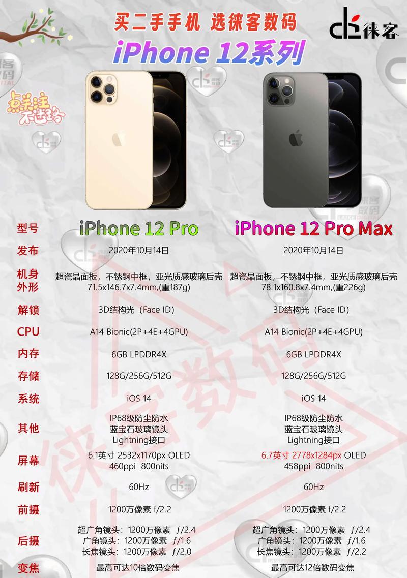 全面解析iPhone12的硬件设备、系统和功能特色（全面解析iPhone12的硬件设备）