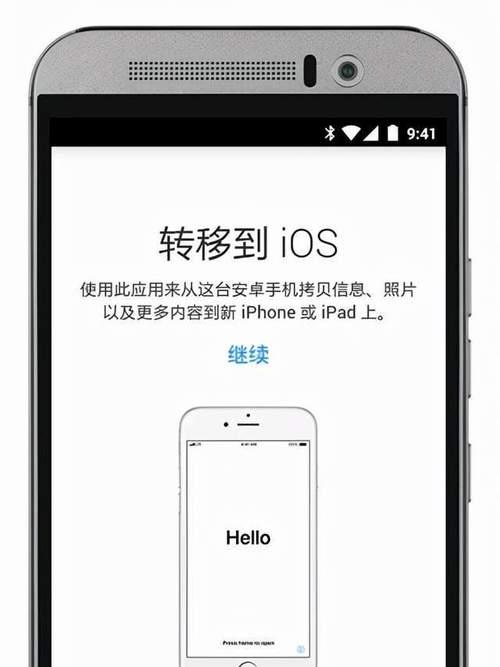 如何轻松传送数据到新iPhone（教你在安卓和iPhone之间快速传输数据）