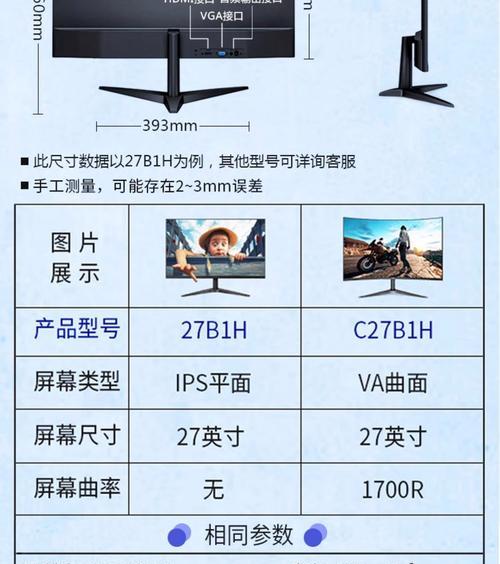 探讨27寸显示器的使用与选择（如何挑选适合自己的27寸显示器）