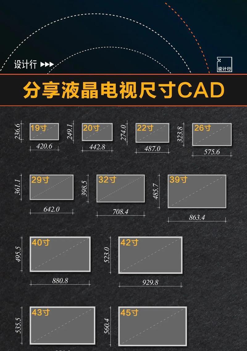 25寸液晶电视尺寸介绍（探究25寸电视的尺寸标准及应用）