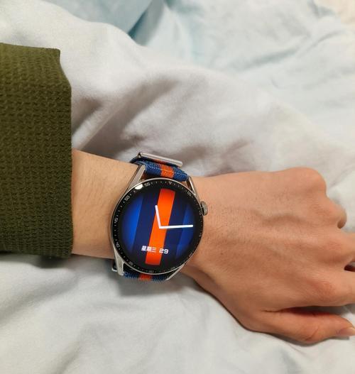 华为WATCHGT3的全面体验（健康伴侣）