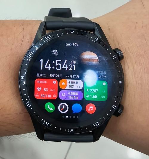 华为WATCHGT3的全面体验（健康伴侣）